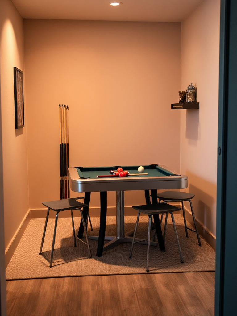 Small Adult Game Room Ideas