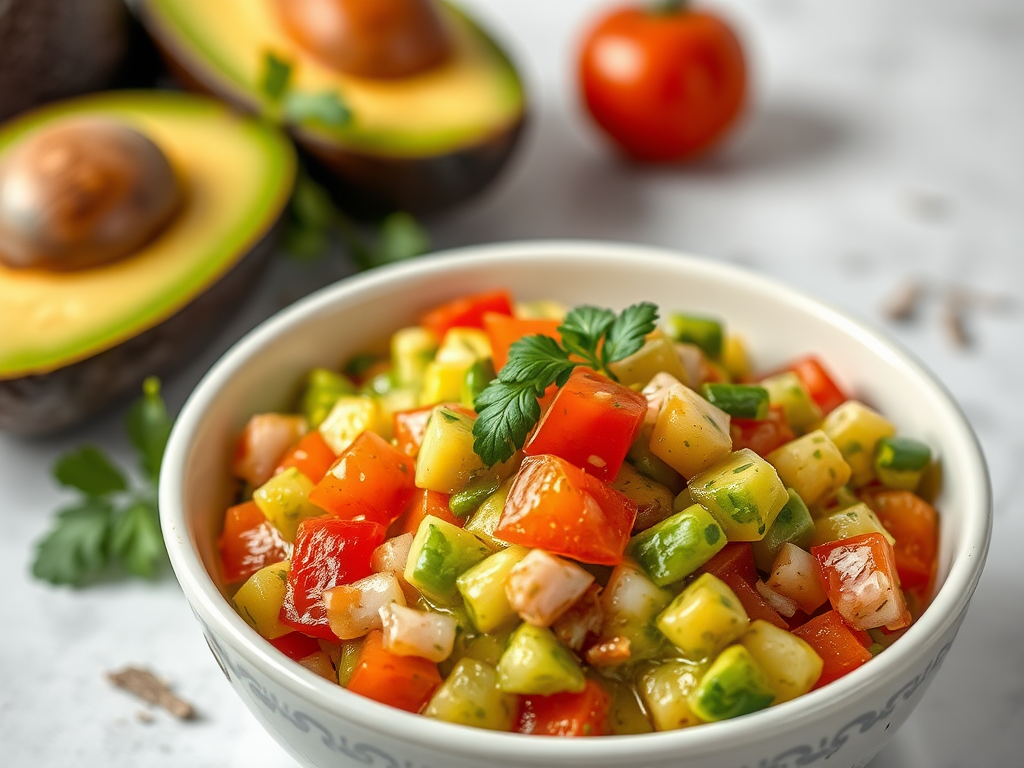 Image for Avocado Salsa: