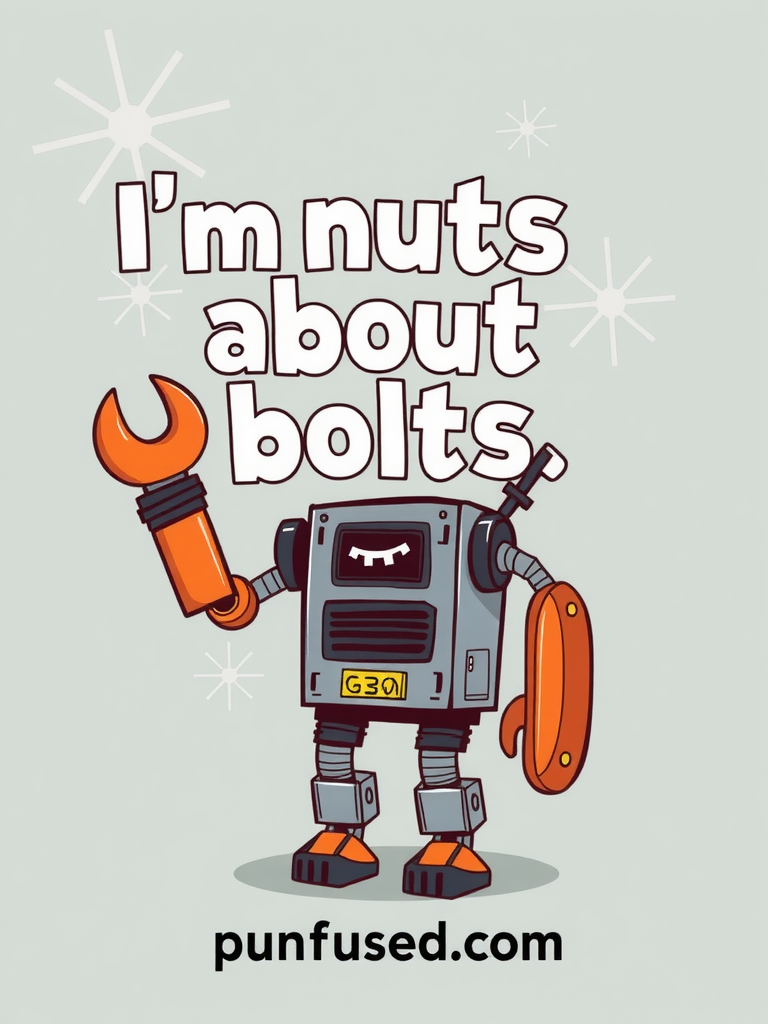 robot puns