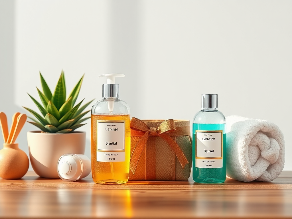 Image for Bath and Body Gift Set