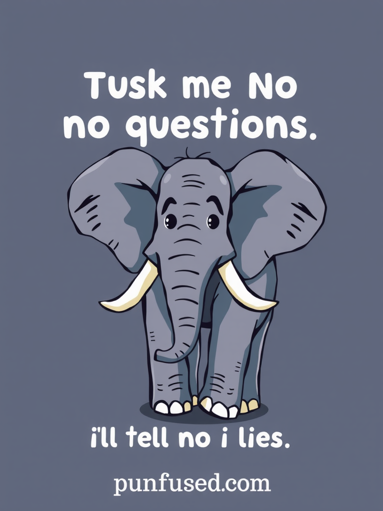 elephant puns