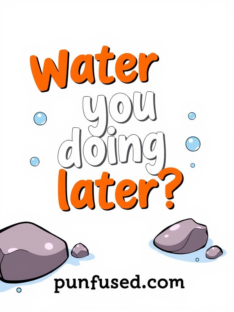 water puns