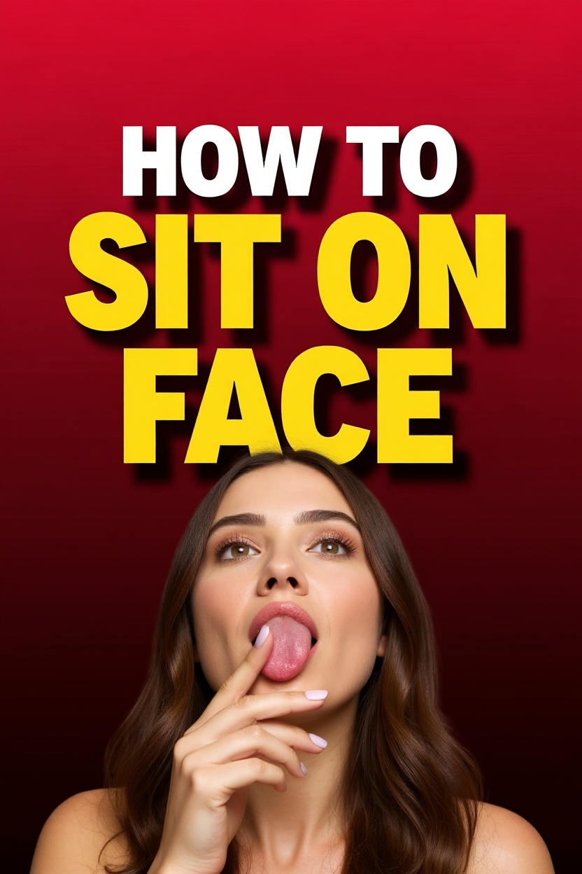 How to sit on face