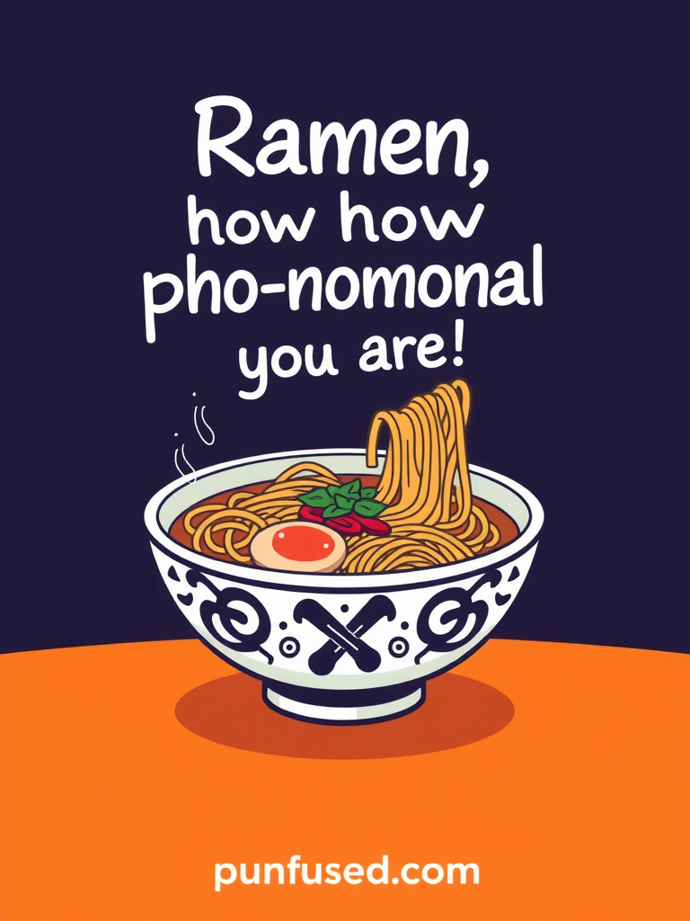 ramen puns