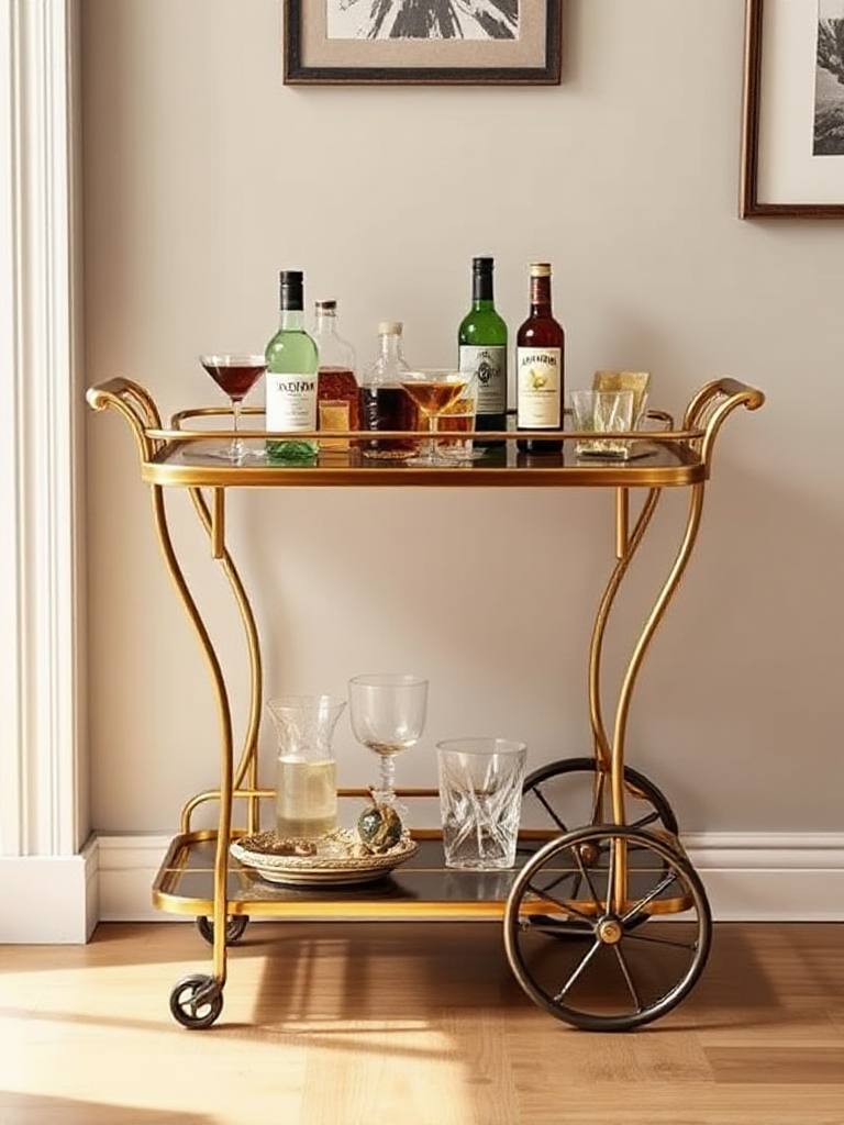 Home Bar Shelf Ideas