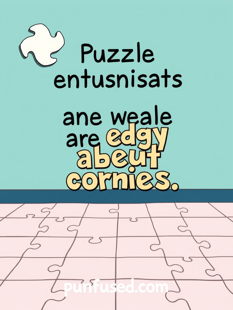 puzzle puns