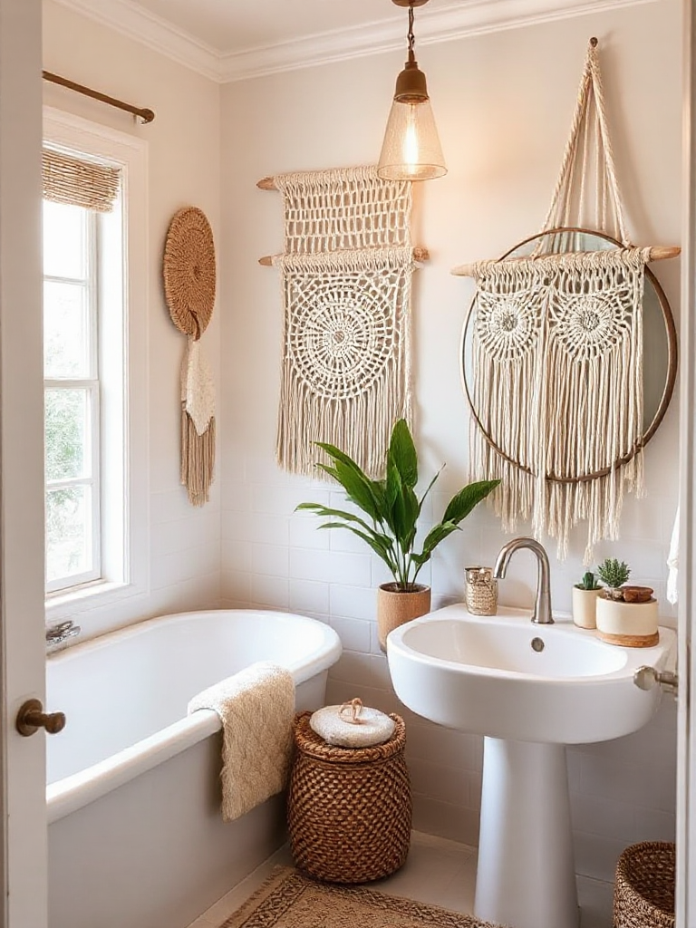 Great bathroom wall decor ideas