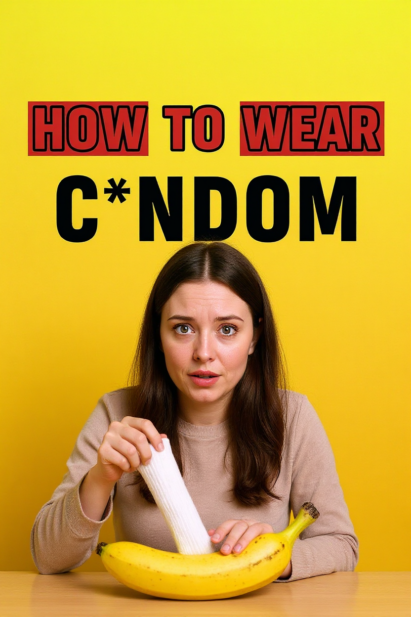 How to wear condom