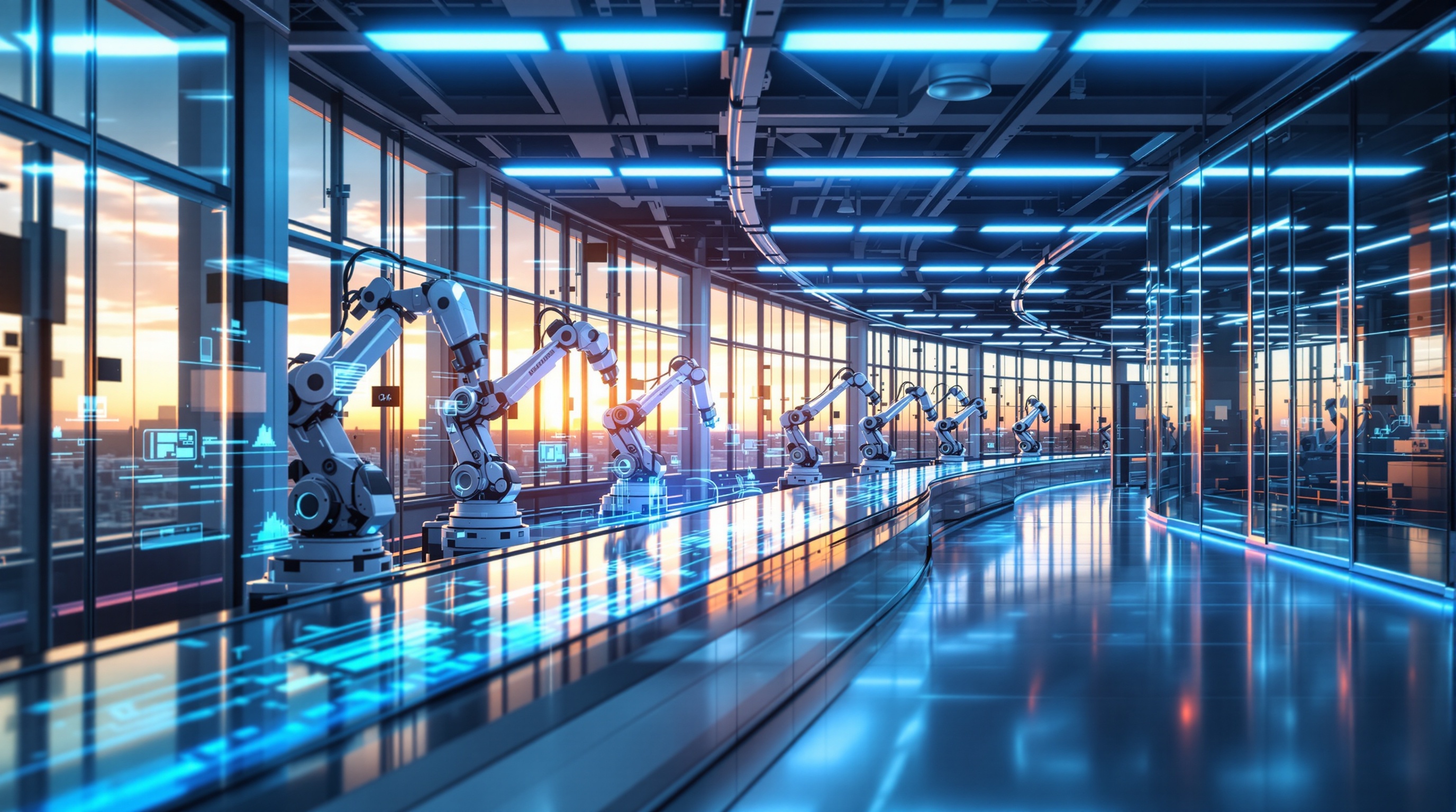 AI-Powered Smart Factory Automation in Skilled Nursing Facilities