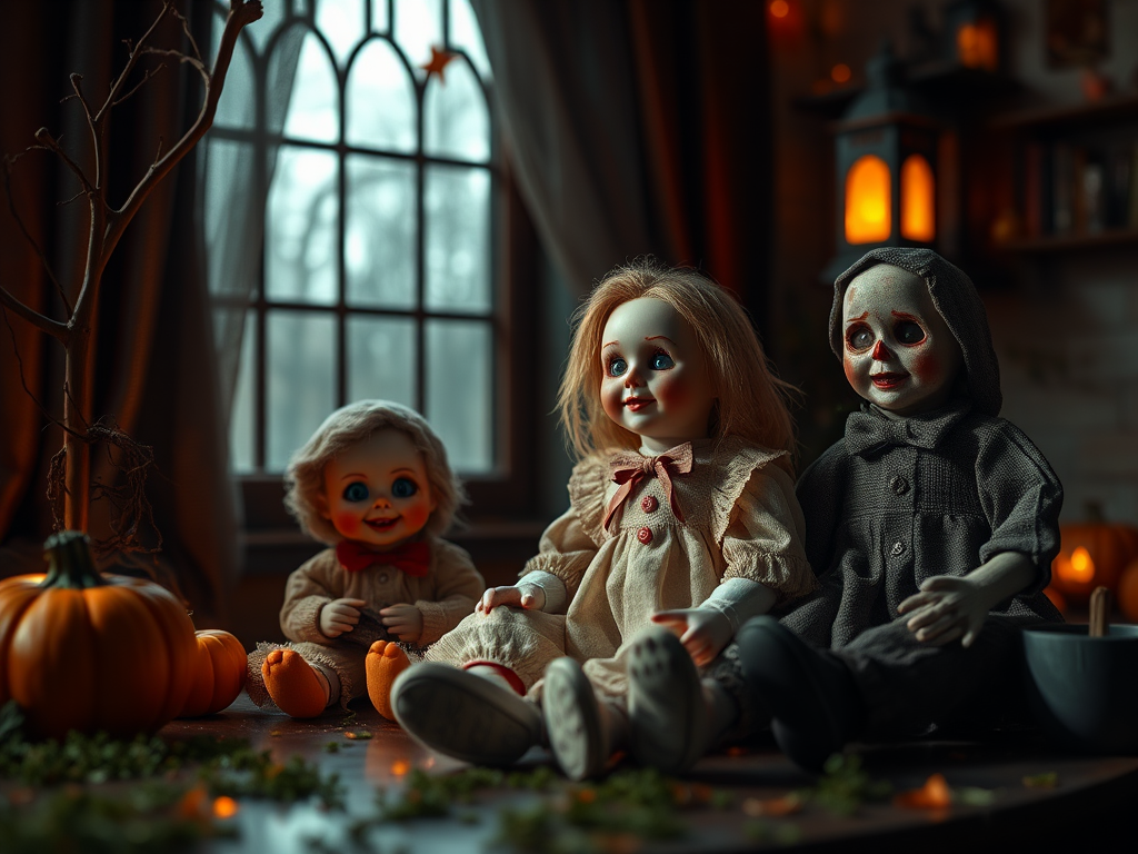 Image for Creepy Dolls: