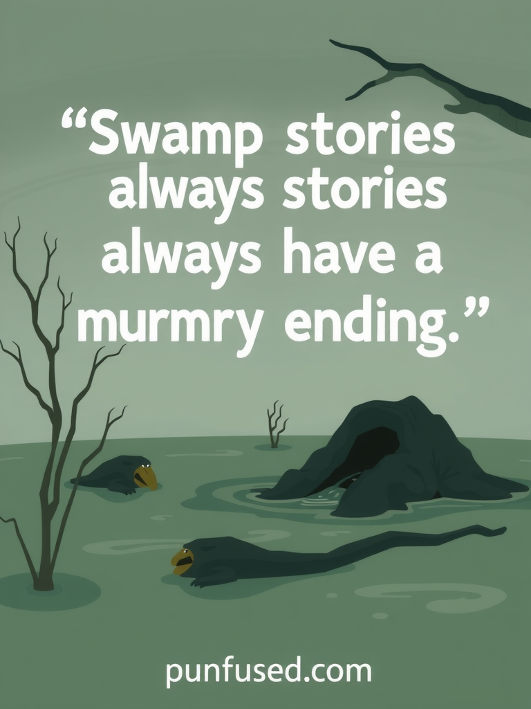 swamp puns