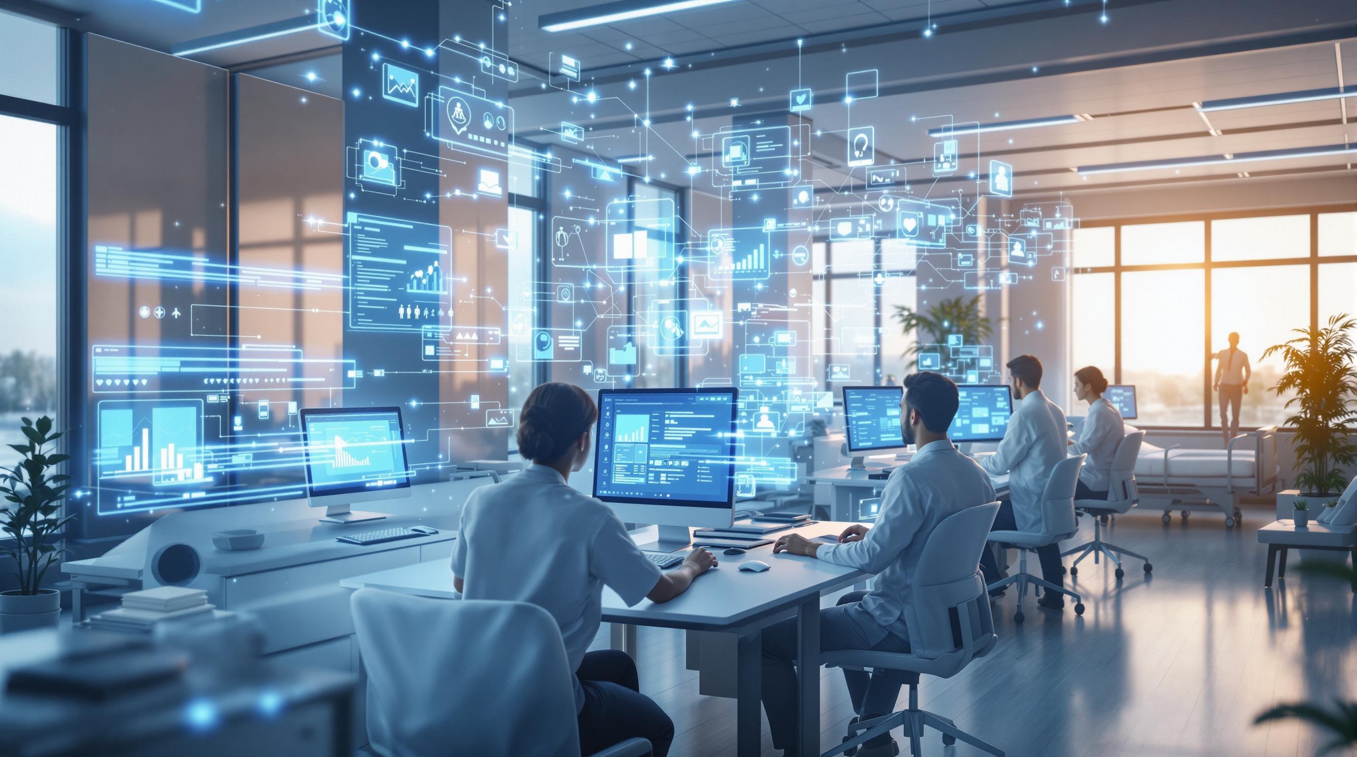 Intelligent File Automation: Boost Productivity in Skilled Nursing