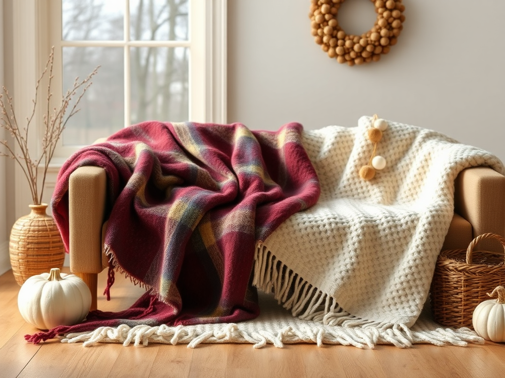 Image for Wool Throw Blankets: