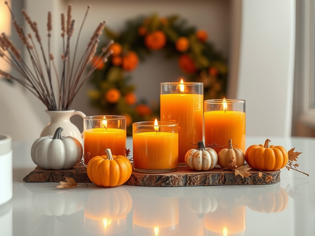 Image for Pumpkin Spice Candles