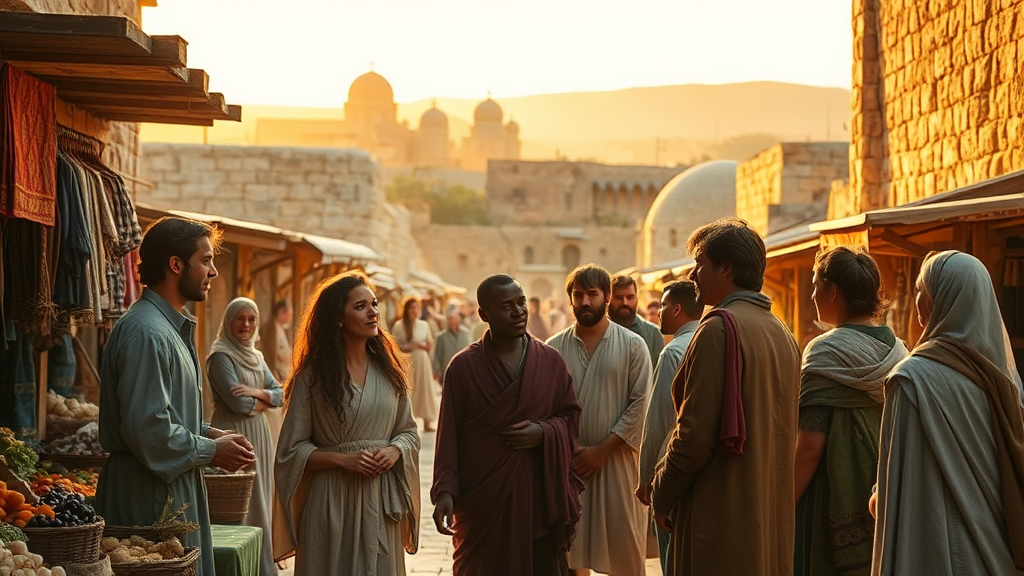 예수님의 삶을 담은 드라마