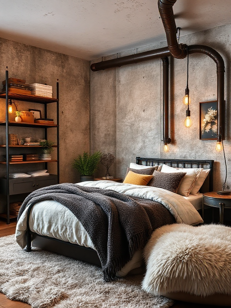 Eclectic bedroom ideas