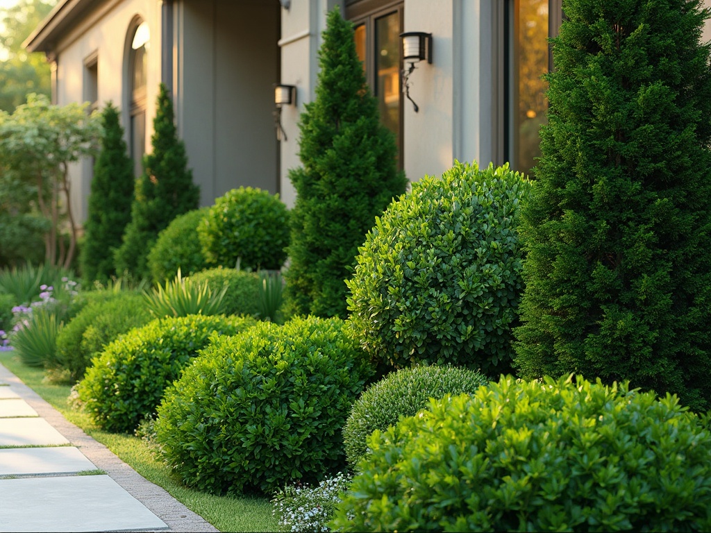 Evergreen Shrubs