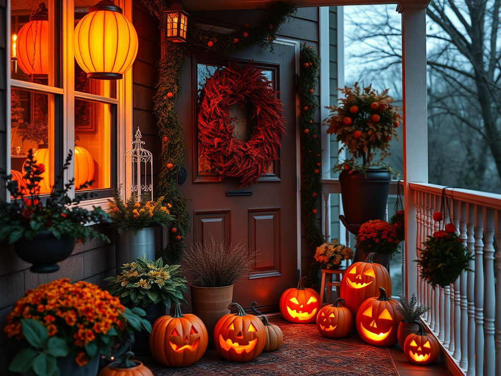 Image for Jack-O'-Lantern Display