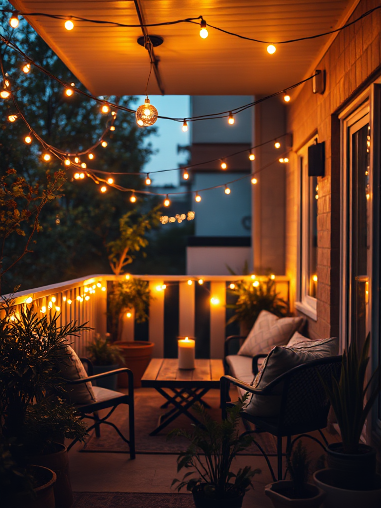 Small Apartment Patio Ideas