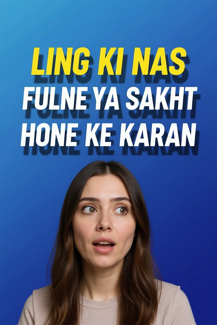 Ling ki nas fulne ya sakht hone ke karan