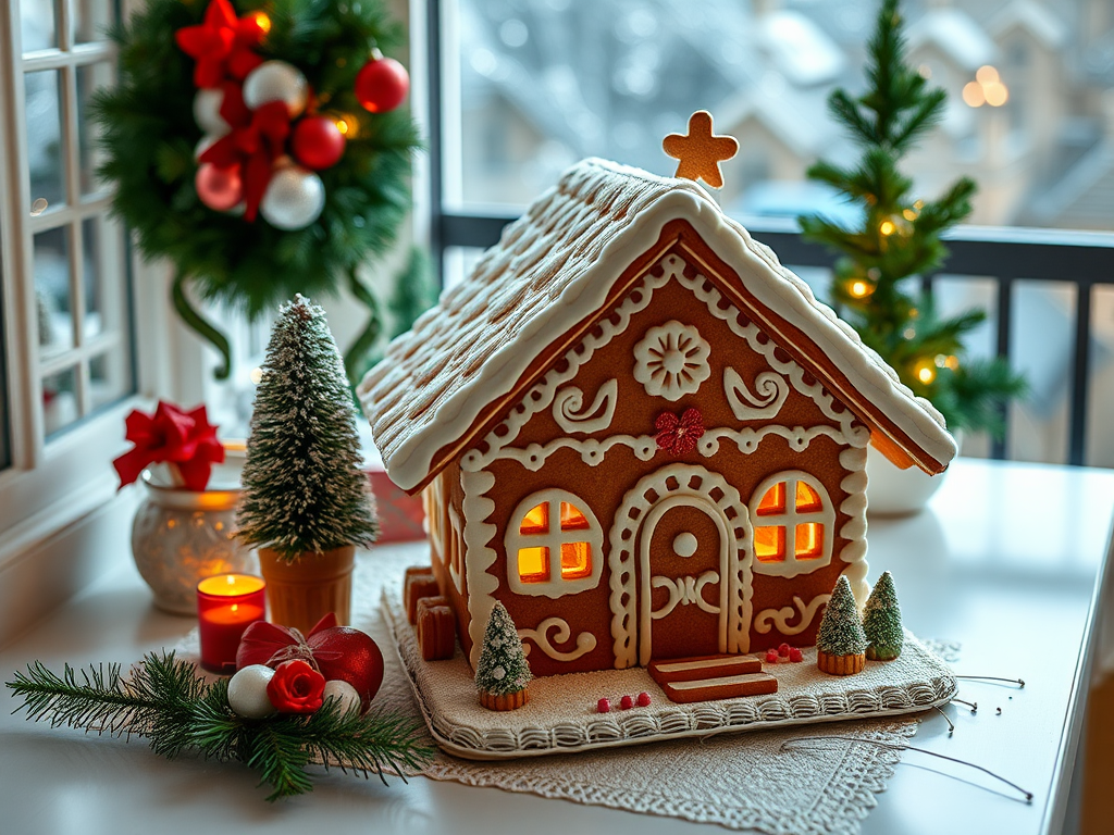 Image for Gingerbread House Display: