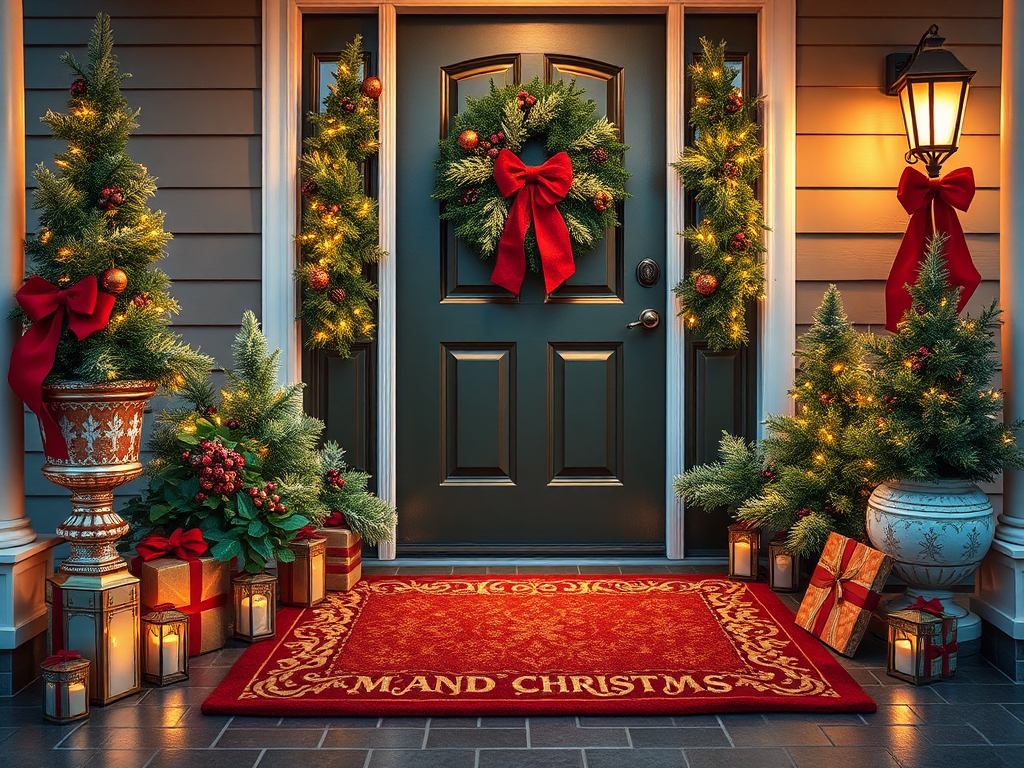 Image for Festive Doormat: