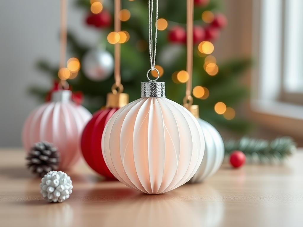 Image for Paper Ball Ornaments