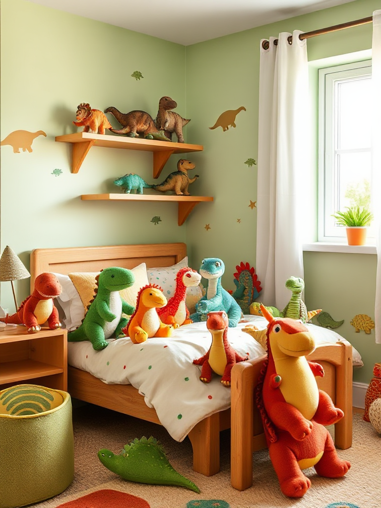 Dinosaur Bedroom Ideas For Boy Toddlers