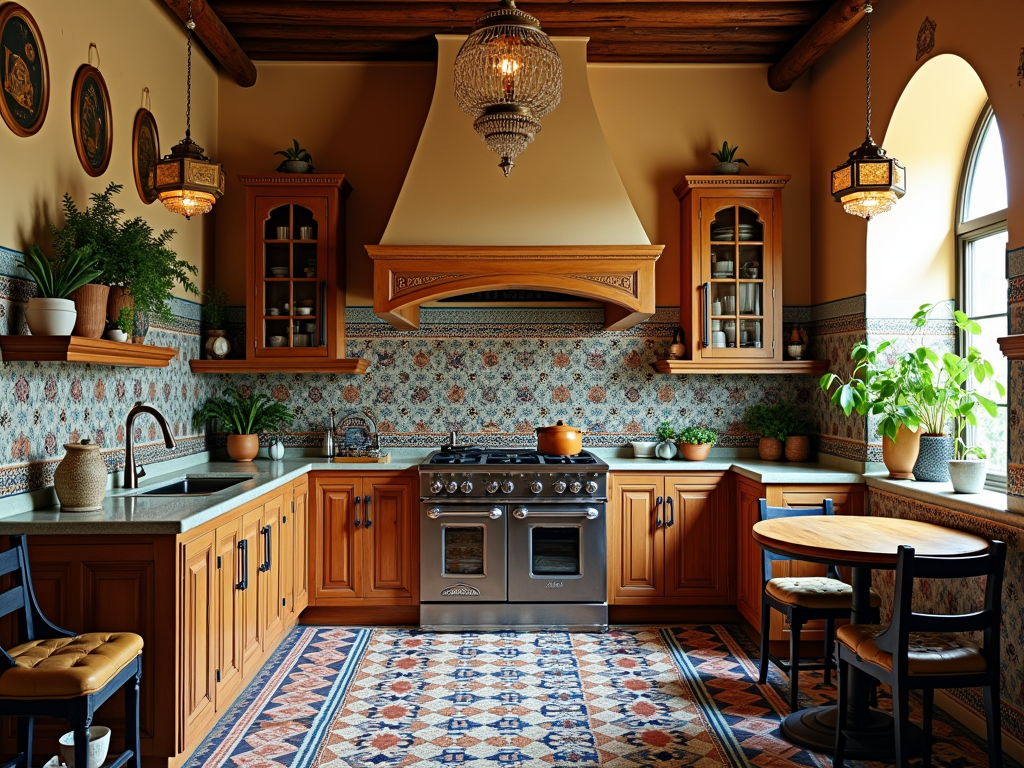 Transform Your Kitchen with Moroccan-Style Tiles