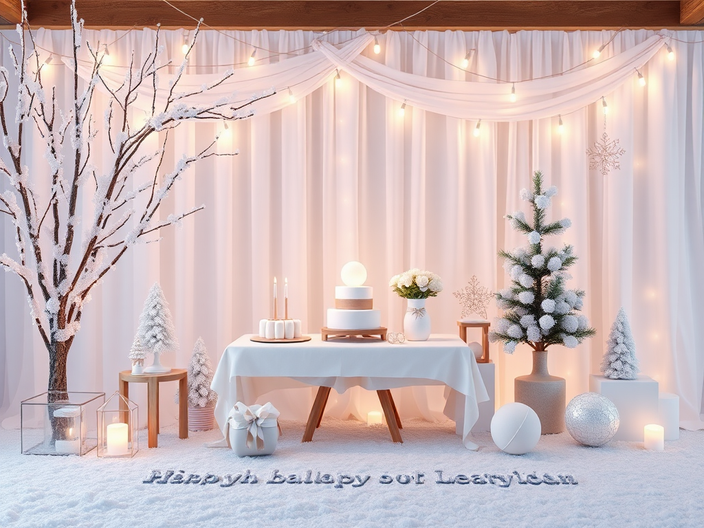 Image for Snowy Baby Shower