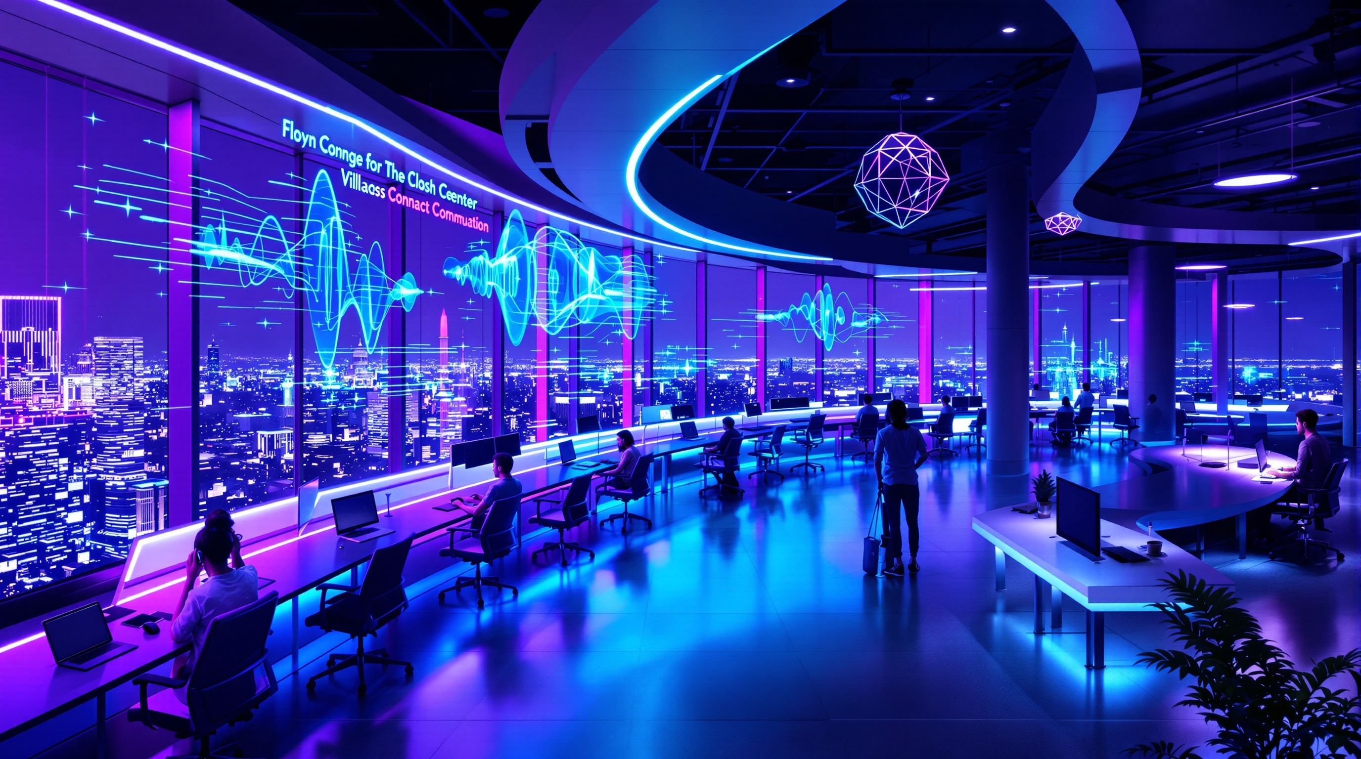 Enhance Contact Centers with Voice Agent Integration