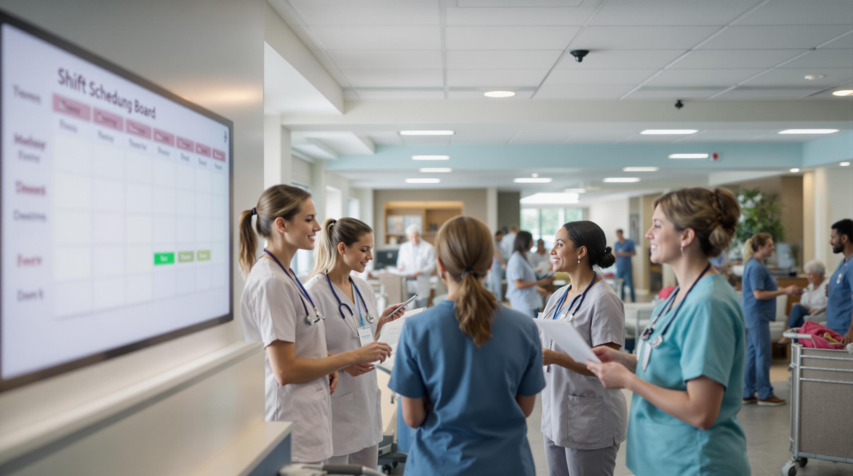Nursing Shift Fill Rate Improvement Strategies for SNFs