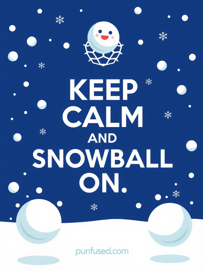 snowball puns