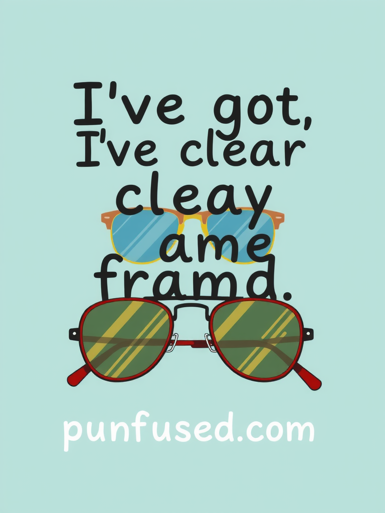 sunglasses puns