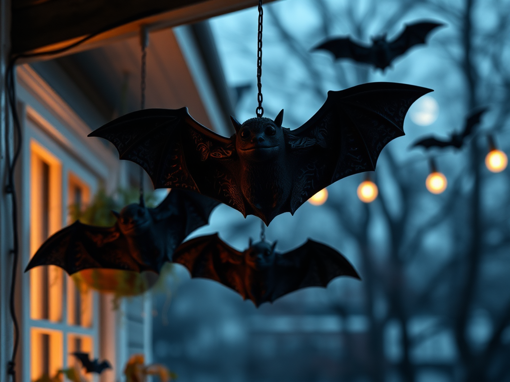 Image for Haunting Hanging Bats