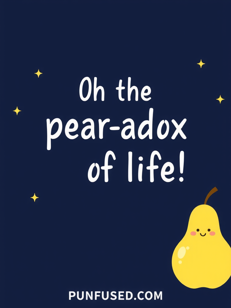 pear puns