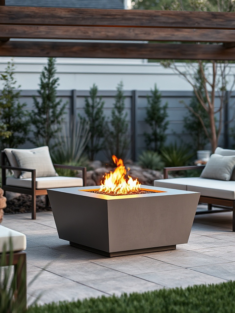 Simple Backyard Fire Pit Ideas