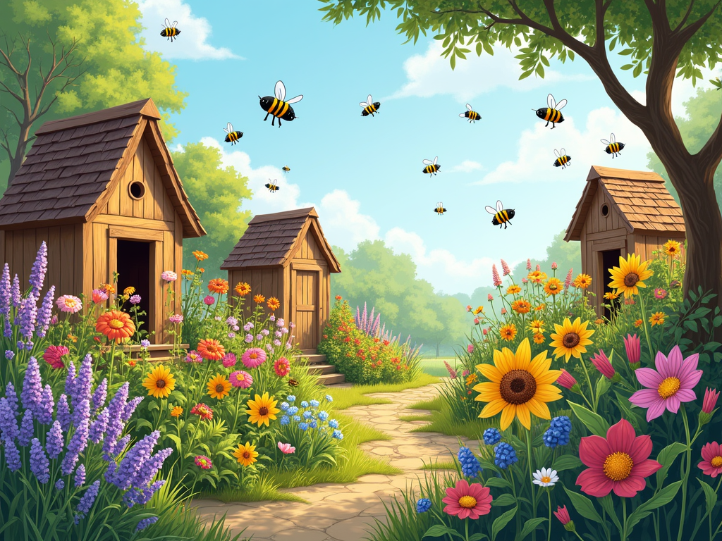 Transform Your Garden into a Buzzing Bee Paradise!