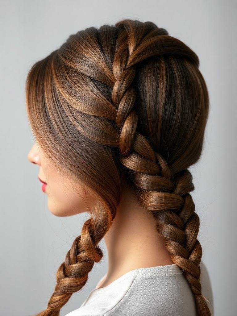 Medium Hairstyles for Thick Hair