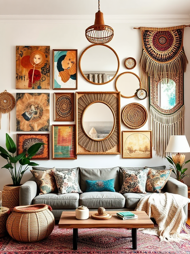 Boho Living Room Ideas