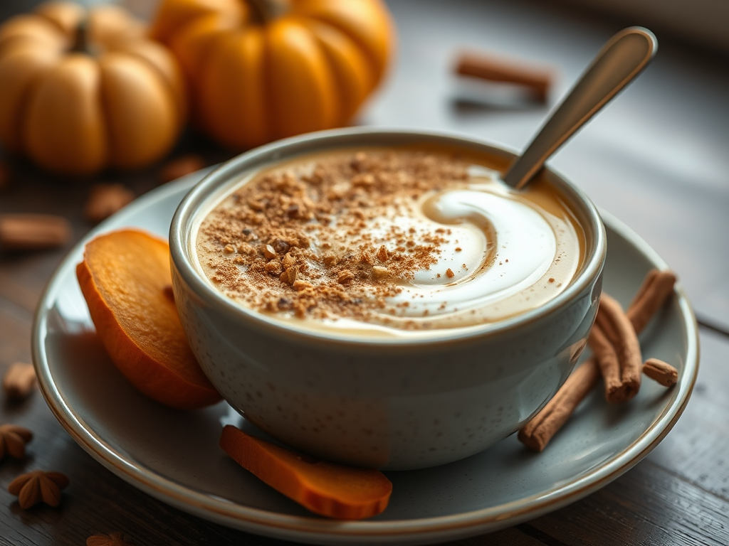 Image for Pumpkin Spice Smoothie Bowl