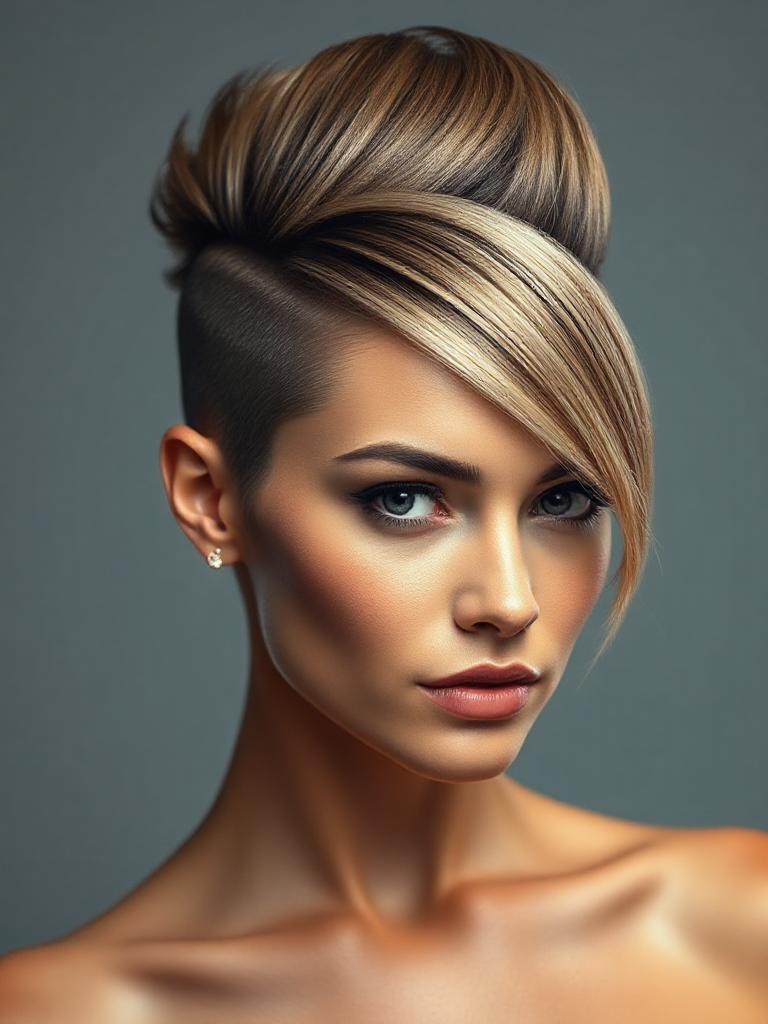 Short Hairstyle for women