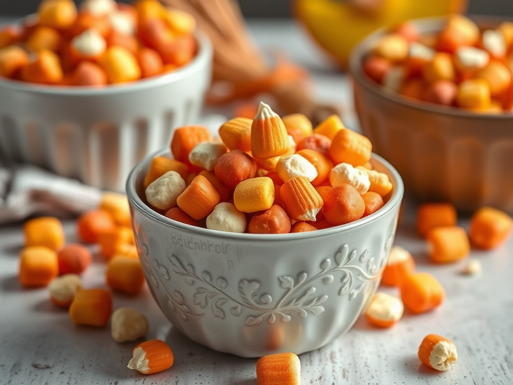 Image for Candy Corn Snack Mix