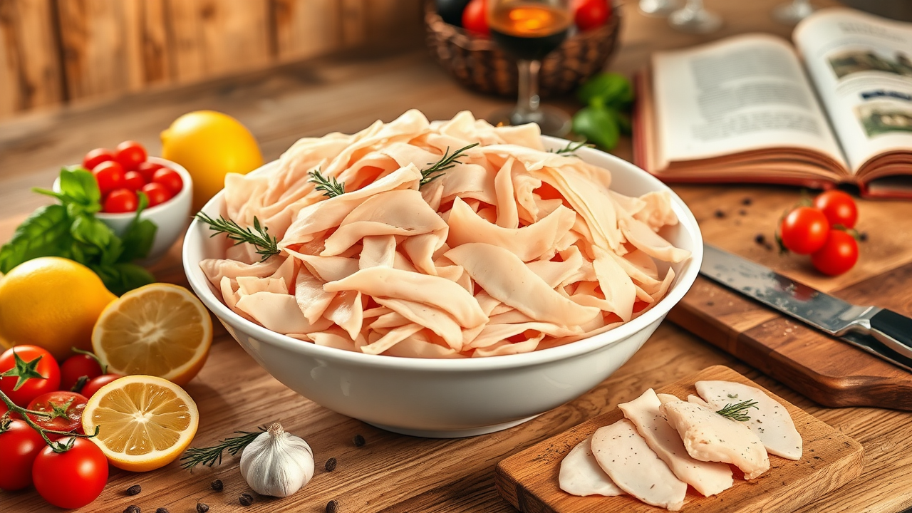 Illustrative image for Tips and Tricks for Perfect Thin-Sliced Chicken Breast