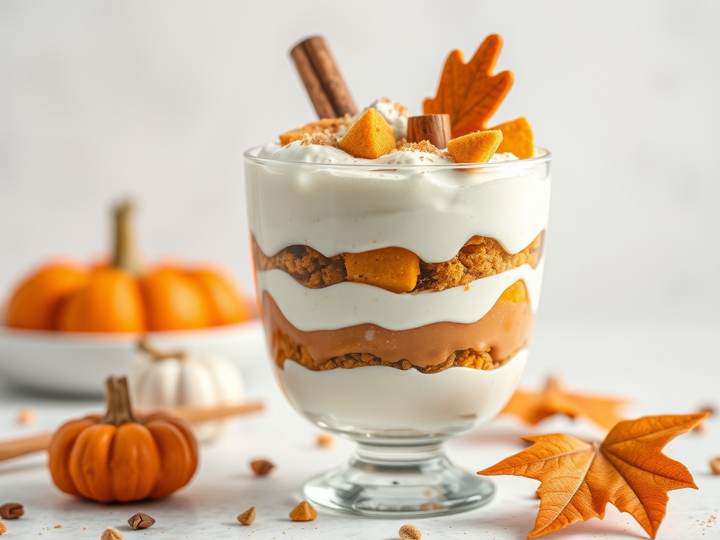 Image for Pumpkin Spice Greek Yogurt Parfait