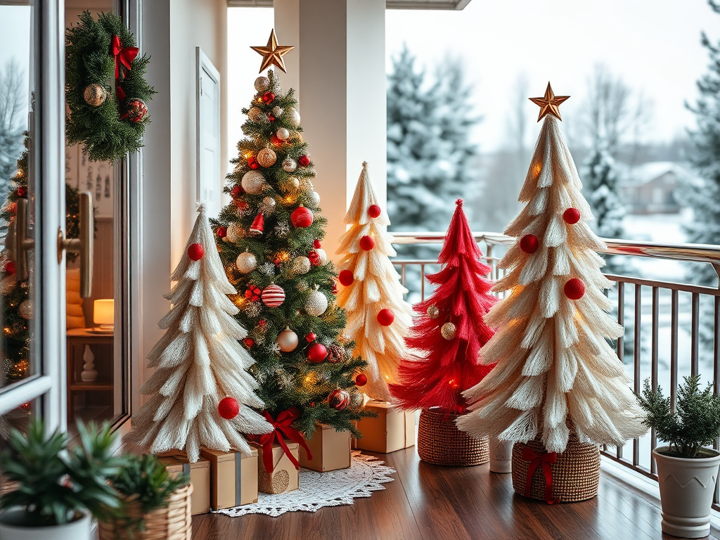 Image for Fabric Christmas Trees: