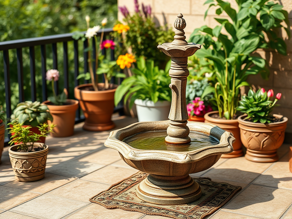 Image for Bird Bath Fountain: