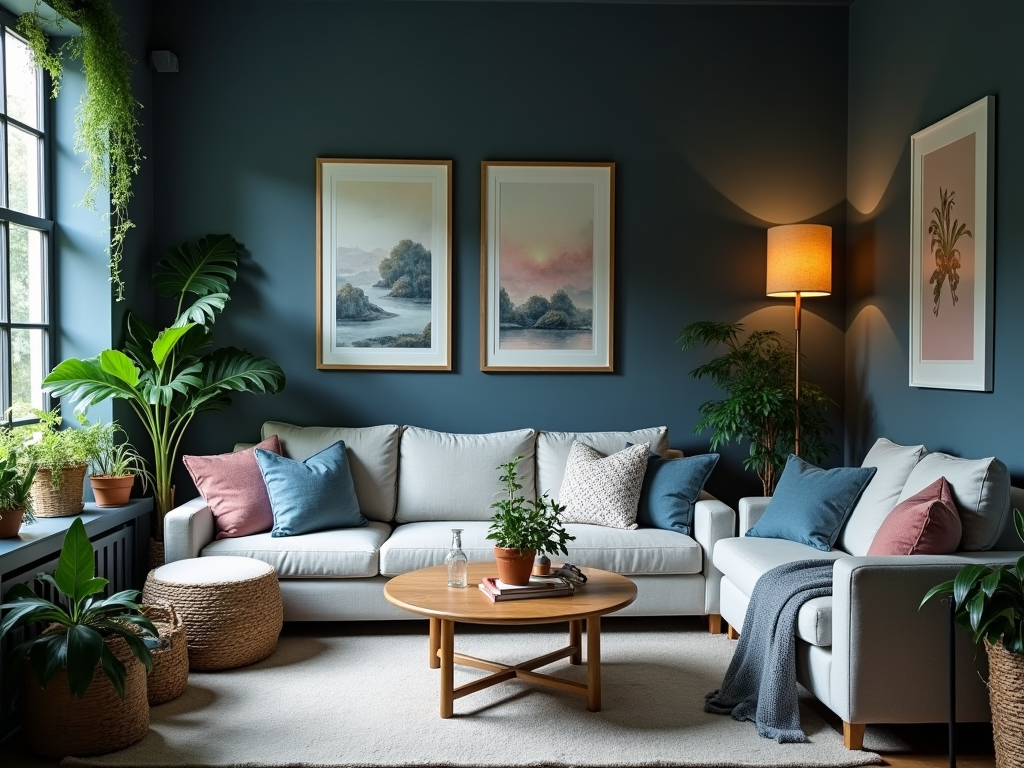 Transform Your Space with Cool Slate Blue: The Ultimate Neutral Paint Color