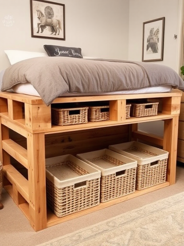 Pallet Bed Ideas