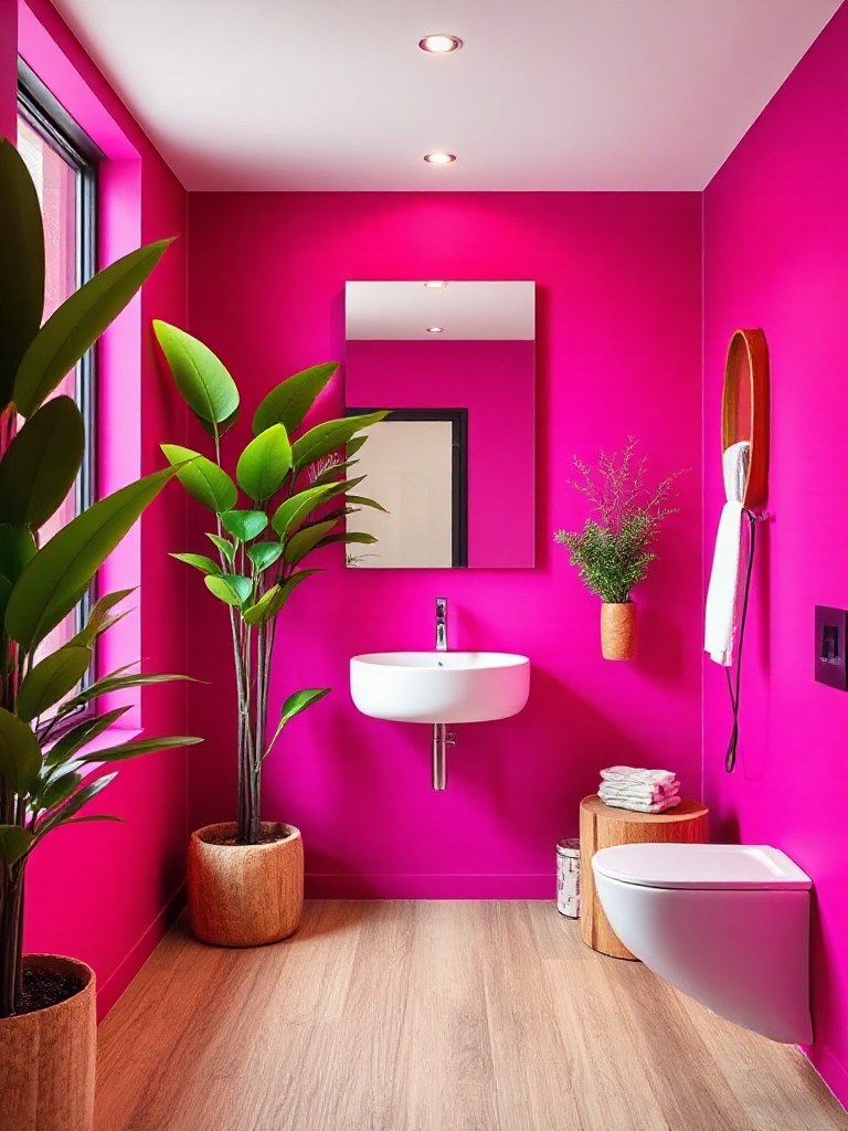 Fresh bathroom paint color ideas